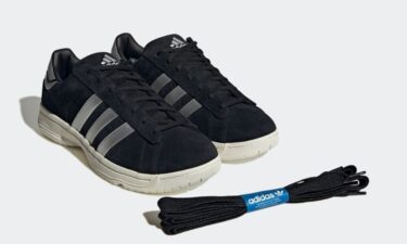 【国内 6/24 発売】アトモス × アディダス オリジナルス キャンパス シュプリーム “ブラック/シルバー” (atmos adidas Originals CAMPUS SUPREME “Black/Silver”) [ID4793]