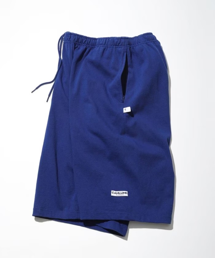 ファッションディレクター 長谷川昭雄氏ディレクション「CAHLUMN/カウラム」から”Heavy Weight Jersey Gym Shorts”が発売！