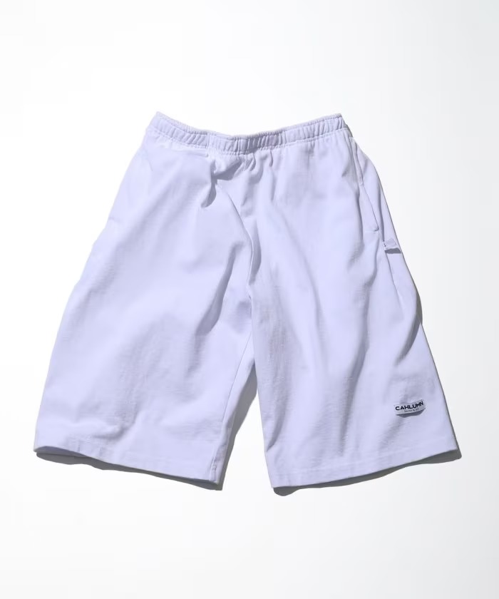 ファッションディレクター 長谷川昭雄氏ディレクション「CAHLUMN/カウラム」から”Heavy Weight Jersey Gym Shorts”が発売！