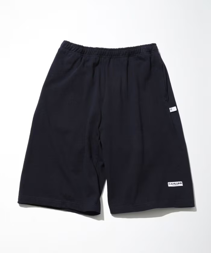 ファッションディレクター 長谷川昭雄氏ディレクション「CAHLUMN/カウラム」から”Heavy Weight Jersey Gym Shorts”が発売！