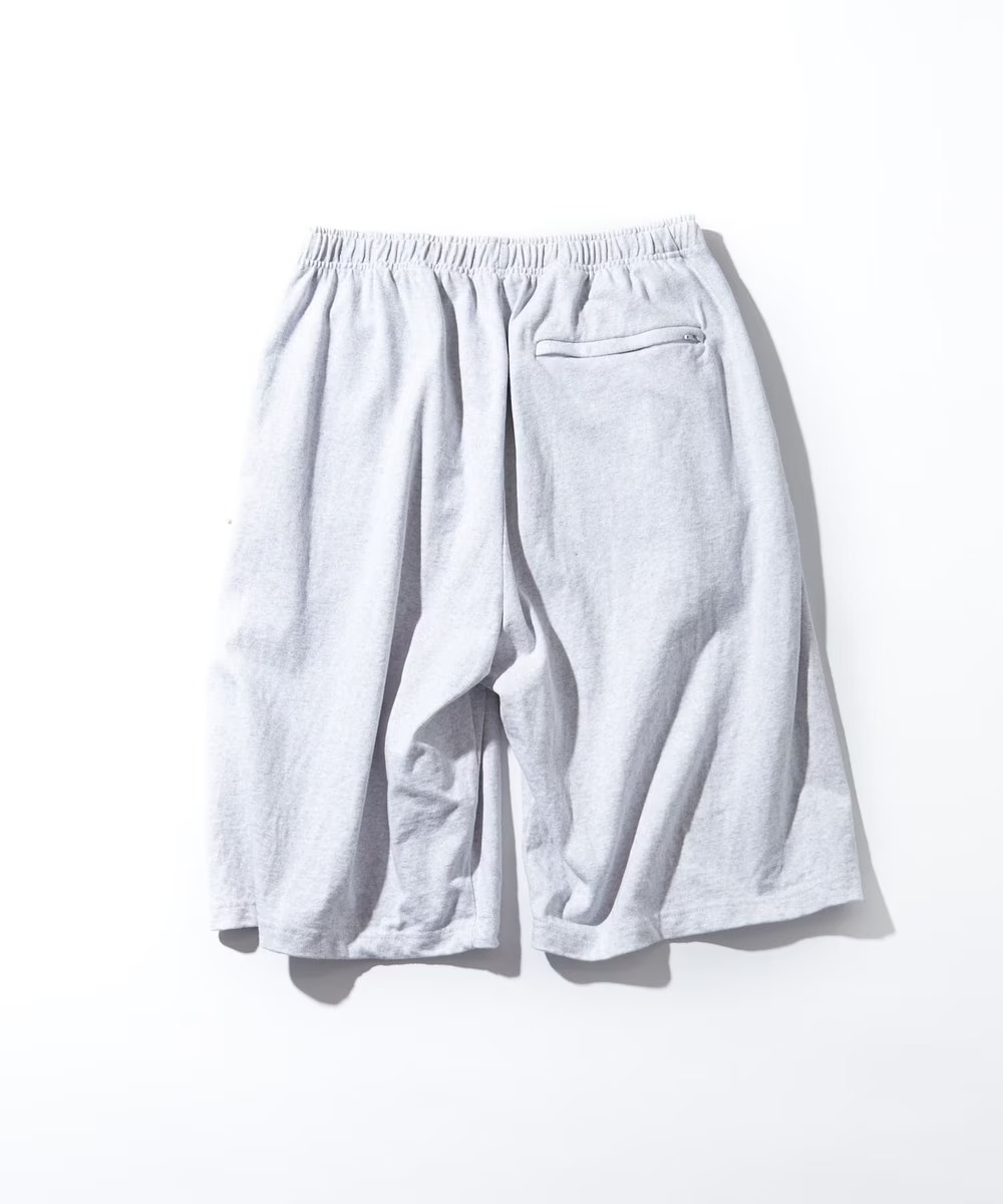 ファッションディレクター 長谷川昭雄氏ディレクション「CAHLUMN/カウラム」から”Heavy Weight Jersey Gym Shorts”が発売！