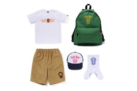 A BATHING APE から夏のさまざまなシーンで活躍！夏恒例の6種類のBAPE BAGが7月中旬発売 (ア ベイシング エイプ)