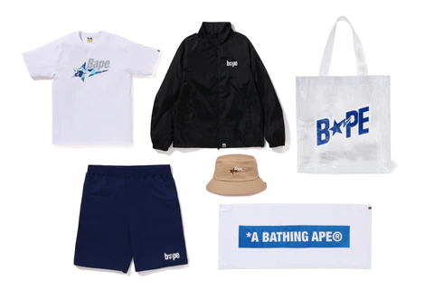 A BATHING APE から夏のさまざまなシーンで活躍！夏恒例の6種類のBAPE BAGが7月中旬発売 (ア ベイシング エイプ)