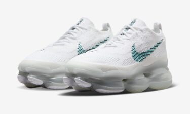 【国内 7/3 発売予定】ナイキ エア マックス スコーピオン フライニット “ホワイト/ターコイズ” (NIKE AIR MAX SCORPION FLYKNIT “White/Turquoise”) [DJ4701-100]