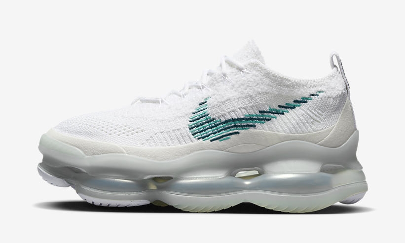 【国内 7/3 発売予定】ナイキ エア マックス スコーピオン フライニット “ホワイト/ターコイズ” (NIKE AIR MAX SCORPION FLYKNIT “White/Turquoise”) [DJ4701-100]