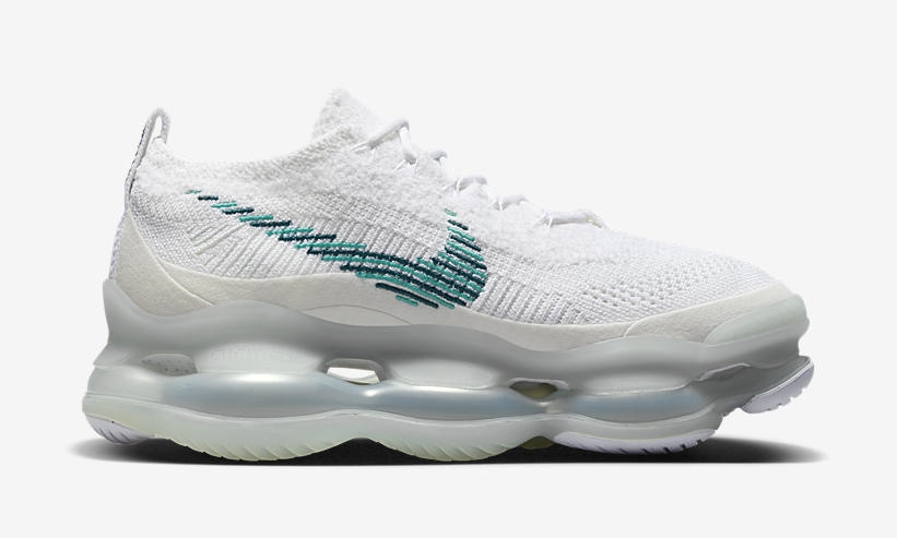 【国内 7/3 発売予定】ナイキ エア マックス スコーピオン フライニット “ホワイト/ターコイズ” (NIKE AIR MAX SCORPION FLYKNIT “White/Turquoise”) [DJ4701-100]