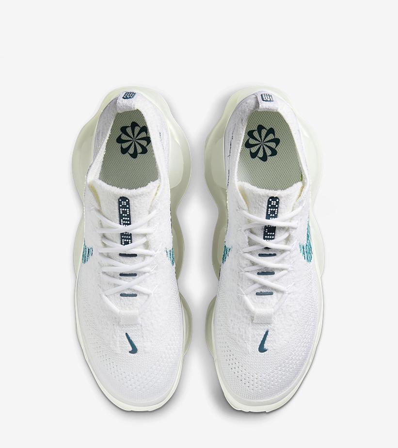 【国内 7/3 発売予定】ナイキ エア マックス スコーピオン フライニット “ホワイト/ターコイズ” (NIKE AIR MAX SCORPION FLYKNIT “White/Turquoise”) [DJ4701-100]