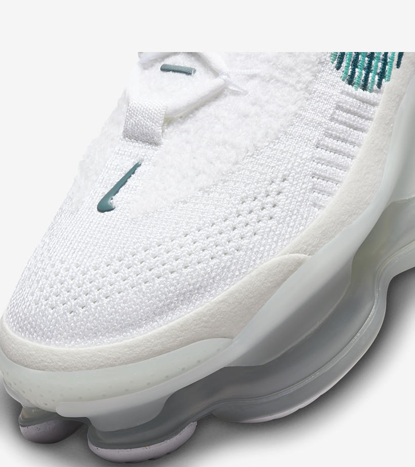 【国内 7/3 発売予定】ナイキ エア マックス スコーピオン フライニット “ホワイト/ターコイズ” (NIKE AIR MAX SCORPION FLYKNIT “White/Turquoise”) [DJ4701-100]