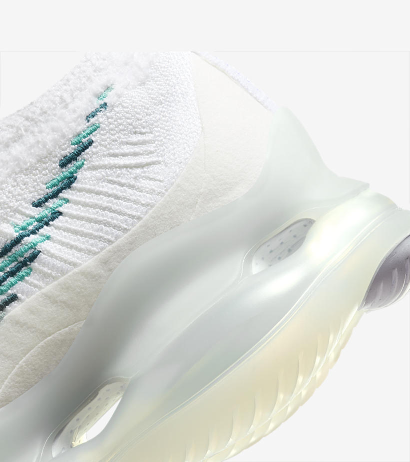 【国内 7/3 発売予定】ナイキ エア マックス スコーピオン フライニット “ホワイト/ターコイズ” (NIKE AIR MAX SCORPION FLYKNIT “White/Turquoise”) [DJ4701-100]