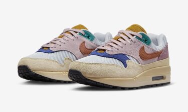 2023年 秋 発売予定！ナイキ ウィメンズ エア マックス 1 “グレイン/バーントサンライズ” (NIKE WMNS AIR MAX 1 “Grain/Burnt Sunrise”) [FN7200-224]