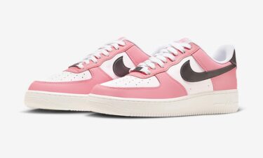 2023年 発売予定！ナイキ エア フォース 1 ロー “ナポリタン/ホワイト/ピンク” (NIKE AIR FORCE 1 LOW” Neapolitan/White/Pink”) [FQ6850-621]