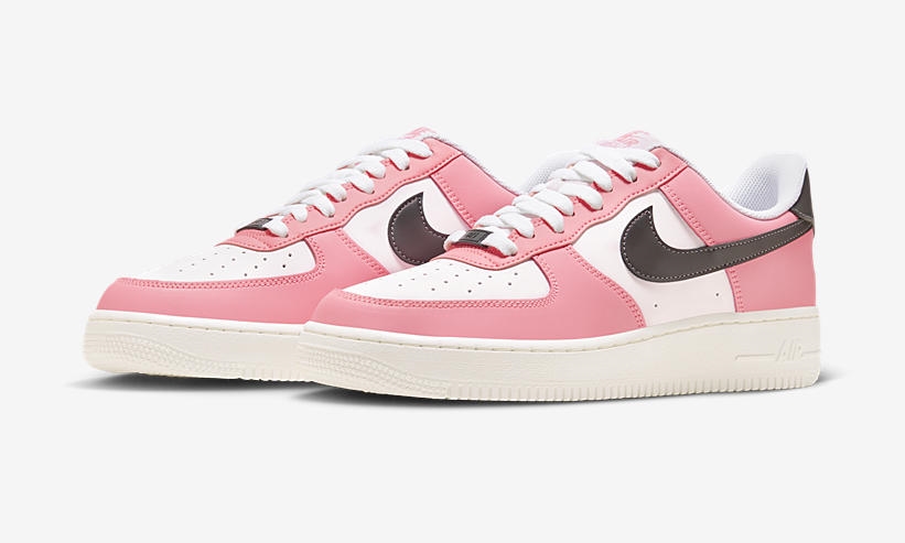 2022年 発売予定！ナイキ エア フォース 1 ロー “ナポリタン/ホワイト/ピンク” (NIKE AIR FORCE 1 LOW” Neapolitan/White/Pink”) [FQ6850-621]