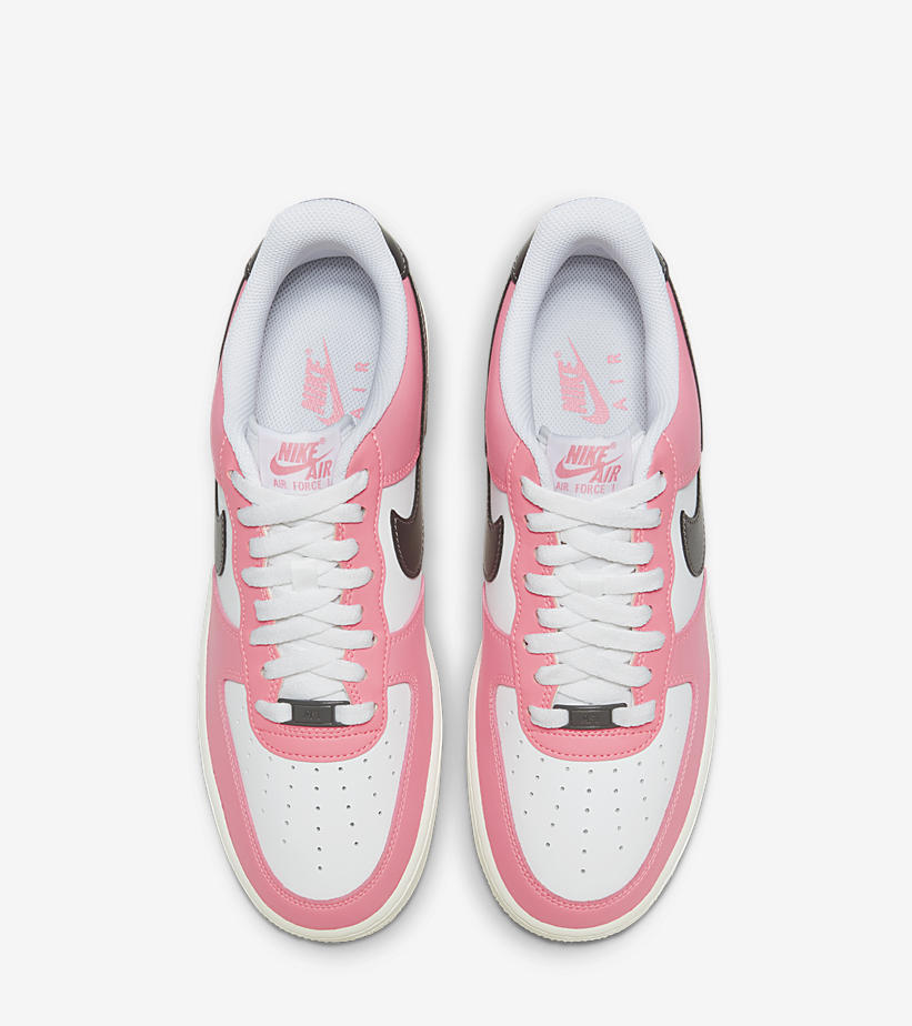 2023年 発売予定！ナイキ エア フォース 1 ロー “ナポリタン/ホワイト/ピンク” (NIKE AIR FORCE 1 LOW” Neapolitan/White/Pink”) [FQ6850-621]