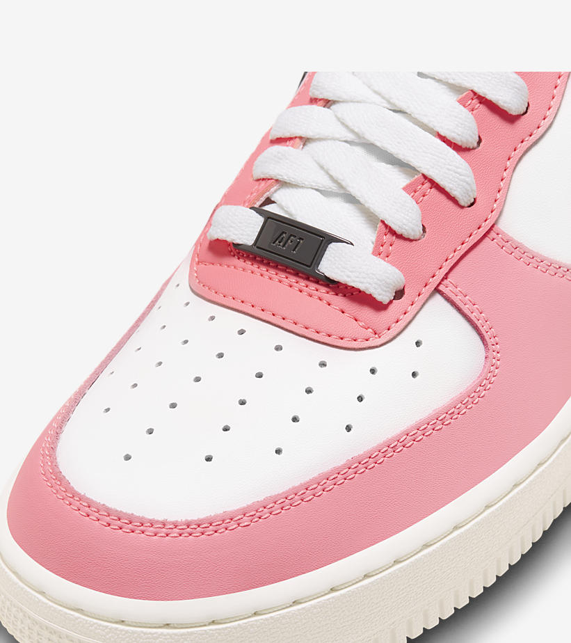 2023年 発売予定！ナイキ エア フォース 1 ロー “ナポリタン/ホワイト/ピンク” (NIKE AIR FORCE 1 LOW” Neapolitan/White/Pink”) [FQ6850-621]