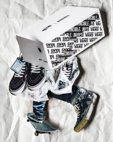 海外 7/1 先行発売！INVINCIBLE x VANS VAULT “Gnarly Pack” (インビンシブル バンズ ヴォルト “ナーリーパック”)