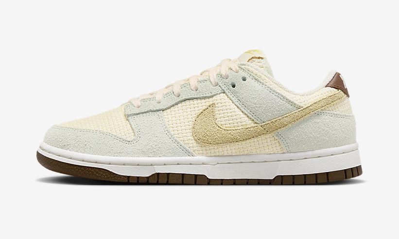 海外 7/18 発売予定！ナイキ ダンク ロー “ヘンプ/スエード/クリーム” (NIKE DUNK LOW “Hemp/Suede/Cream”) [FN7774-001]