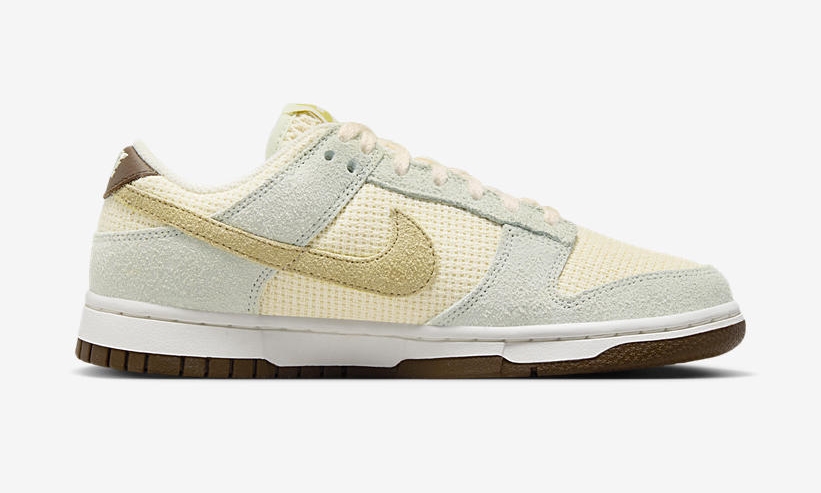 海外 7/18 発売予定！ナイキ ダンク ロー “ヘンプ/スエード/クリーム” (NIKE DUNK LOW “Hemp/Suede/Cream”) [FN7774-001]