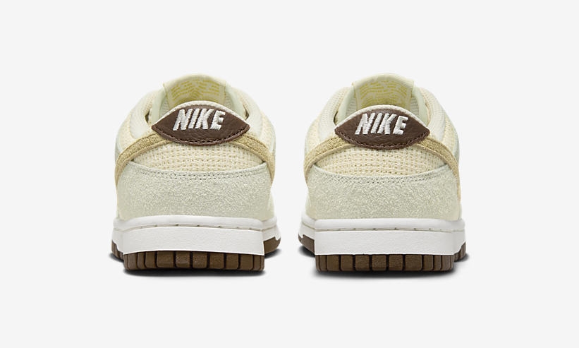 海外 7/18 発売予定！ナイキ ダンク ロー “ヘンプ/スエード/クリーム” (NIKE DUNK LOW “Hemp/Suede/Cream”) [FN7774-001]