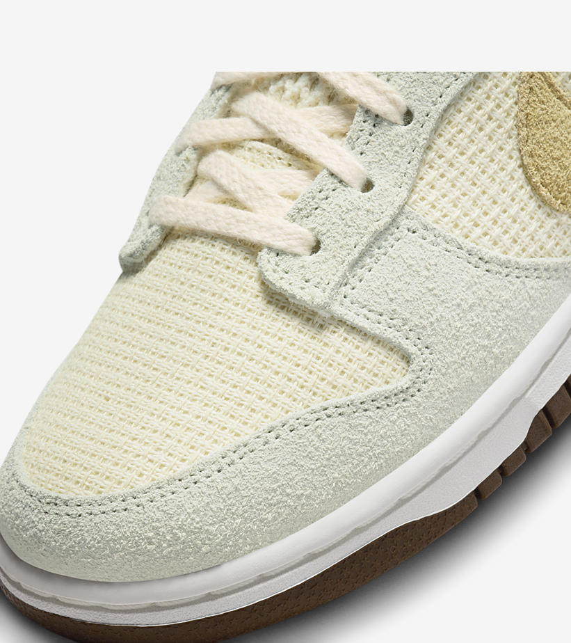 海外 7/18 発売予定！ナイキ ダンク ロー “ヘンプ/スエード/クリーム” (NIKE DUNK LOW “Hemp/Suede/Cream”) [FN7774-001]