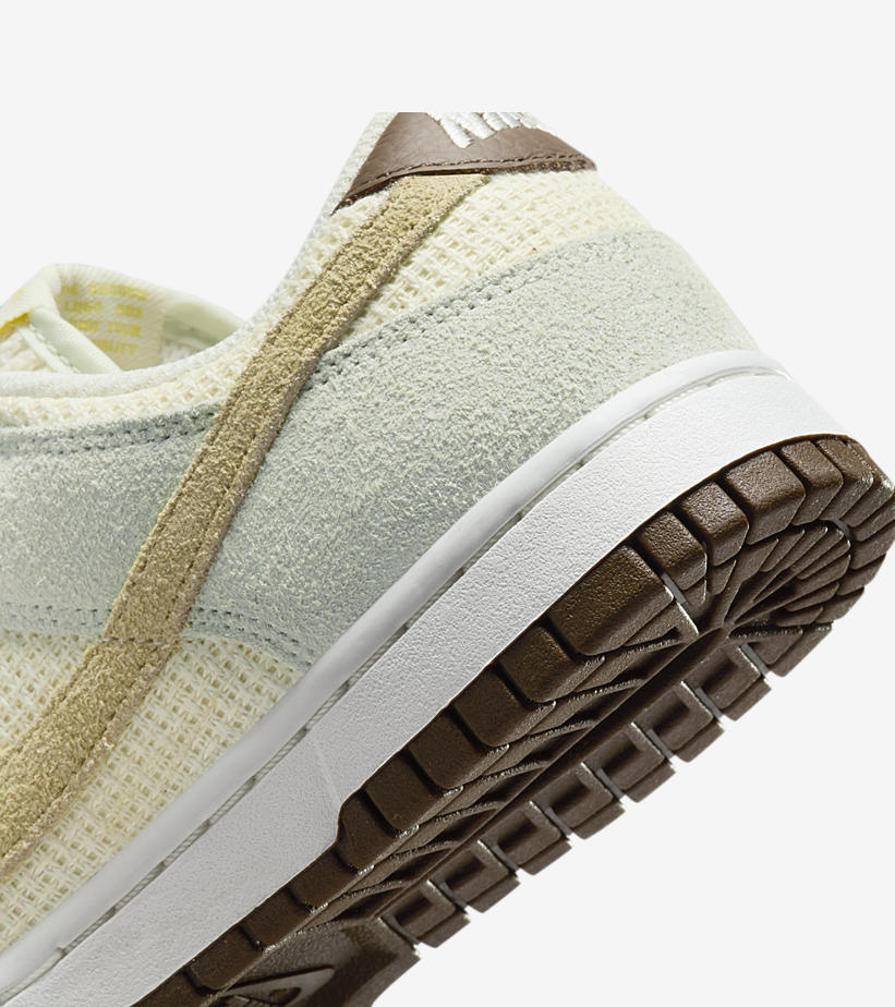 海外 7/18 発売予定！ナイキ ダンク ロー “ヘンプ/スエード/クリーム” (NIKE DUNK LOW “Hemp/Suede/Cream”) [FN7774-001]