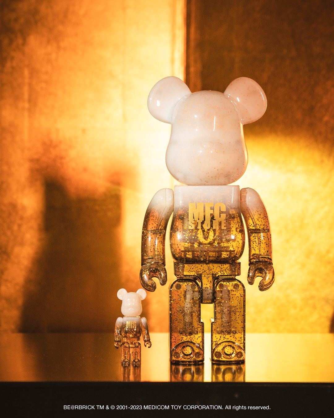 MFC STORE 5周年 × BE@RBRICK 100%&400% が7/1 発売 (エムエフシー ...