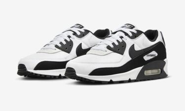 海外発売！ナイキ エア マックス 90 “パンダ/ホワイト/ブラック” (NIKE AIR MAX 90 “Panda/White/White”) [CN8490-101]