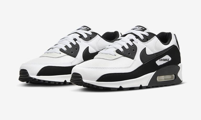 NIKE ナイキ AIRMAX 90 エアマックス90 パンダ 黒