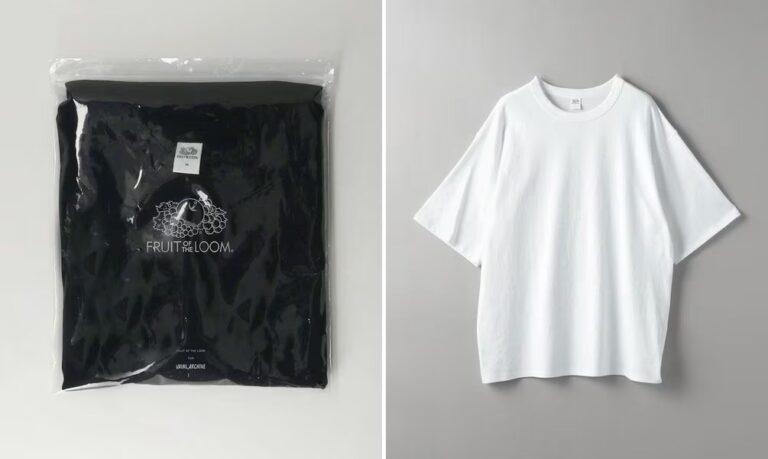 vainl archive fruit of the loom ロンT Lサイズ VAINL ARCHIVE×FRUIT OF THE LOOM＞ ボーダー ロングスリーブ