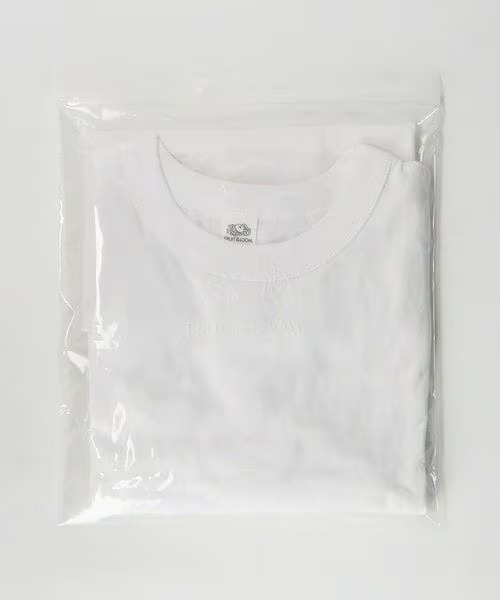 7/1 発売！VAINL ARCHIVE × FRUIT OF THE LOOM クルーネックTEE (ヴァイナルアーカイブ フルーツ・オブ・ザ・ルーム)