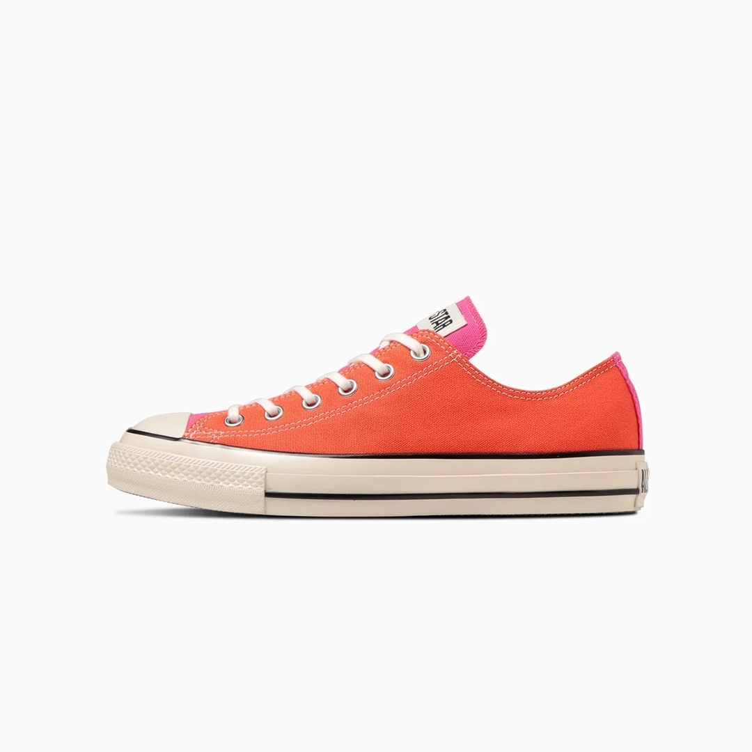 【国内 6/9 発売】同系色のビビッドカラーをマルチに組み合わせた CONVERSE ALL STAR US CC OX (コンバース オールスター US CC OX)