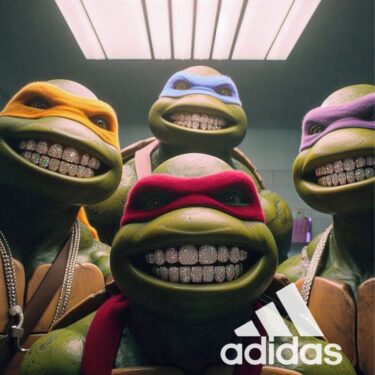 【2024年 3/22 発売】adidas Originals × Teenage Mutant Ninja Turtles SUPERSTAR SHELLTOE (アディダス オリジナルス ミュータント・ニンジャ・タートルズ スーパースター シェルトゥ) [IF9280]