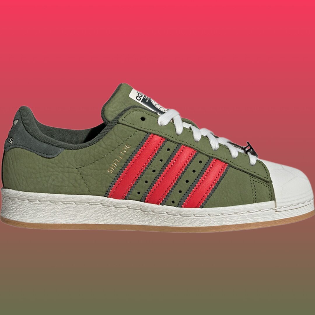 【2024年 3/22 発売】adidas Originals × Teenage Mutant Ninja Turtles SUPERSTAR SHELLTOE (アディダス オリジナルス ミュータント・ニンジャ・タートルズ スーパースター シェルトゥ) [IF9280]