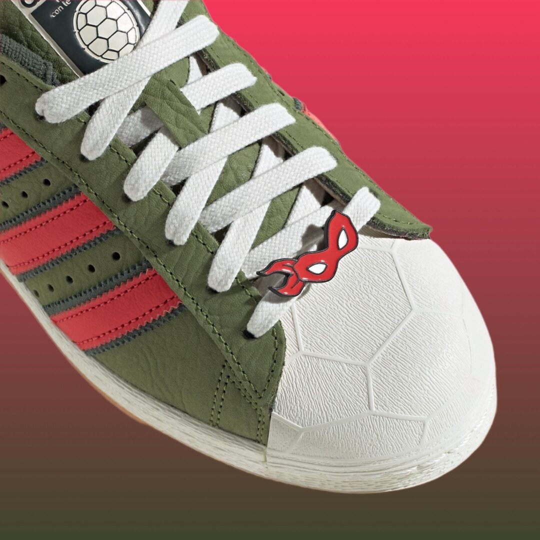 【2024年 3/22 発売】adidas Originals × Teenage Mutant Ninja Turtles SUPERSTAR SHELLTOE (アディダス オリジナルス ミュータント・ニンジャ・タートルズ スーパースター シェルトゥ) [IF9280]