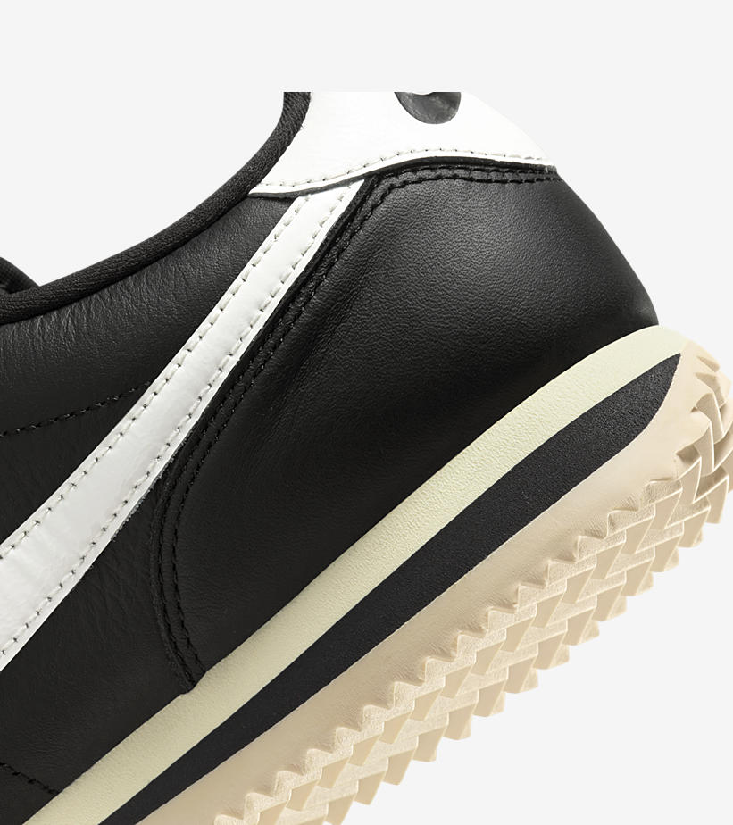 【国内 10/5 発売予定】ナイキ コルテッツ 23 プレミアム “ブラック/セイル/アラバスター” (NIKE CORTEZ 23 PREMIUM “Black/Sail/Alabaster”) [FB6877-001]