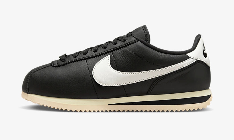 【国内 10/5 発売予定】ナイキ コルテッツ 23 プレミアム “ブラック/セイル/アラバスター” (NIKE CORTEZ 23 PREMIUM “Black/Sail/Alabaster”) [FB6877-001]