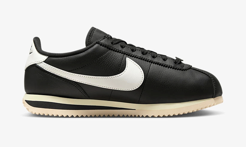 【国内 10/5 発売予定】ナイキ コルテッツ 23 プレミアム “ブラック/セイル/アラバスター” (NIKE CORTEZ 23 PREMIUM “Black/Sail/Alabaster”) [FB6877-001]