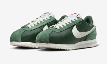 【国内 10/5 発売予定】ナイキ コルテッツ “ファーグリーン/セイル” (NIKE CORTEZ “Fir Green/Sail”) [DZ2795-300]