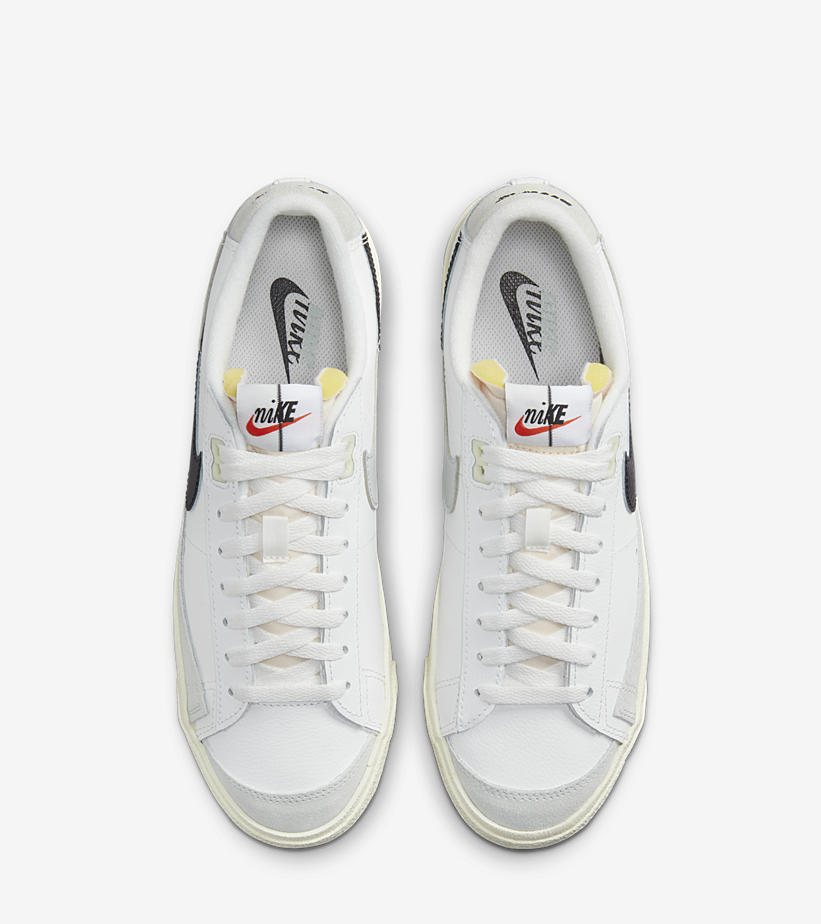 海外 7/15 発売予定！ナイキ ブレーザー ロー 77 “スプリット/ホワイト” (NIKE BLAZER LOW 77 “Split/White”) [DZ2544-100]