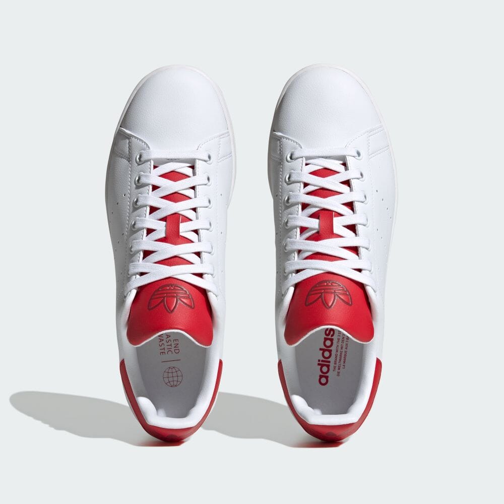 【国内 6/15 発売】adidas originals STAN SMITH “White/Arctic Fusion/Better Scarlet” (アディダス オリジナルス スタンスミス “ホワイト/アークティックフュージョン/ベタースカーレット”) [ID1974/ID1979]