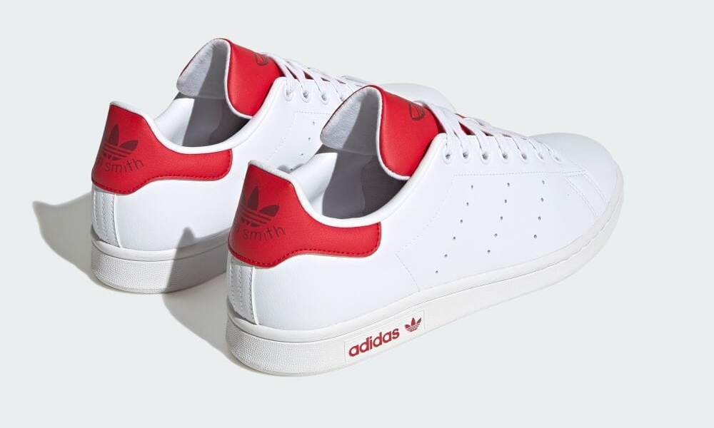 【国内 6/15 発売】adidas originals STAN SMITH “White/Arctic Fusion/Better Scarlet” (アディダス オリジナルス スタンスミス “ホワイト/アークティックフュージョン/ベタースカーレット”) [ID1974/ID1979]