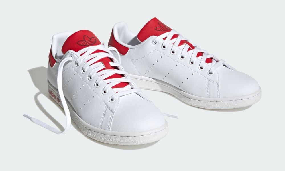 【国内 6/15 発売】adidas originals STAN SMITH “White/Arctic Fusion/Better Scarlet” (アディダス オリジナルス スタンスミス “ホワイト/アークティックフュージョン/ベタースカーレット”) [ID1974/ID1979]