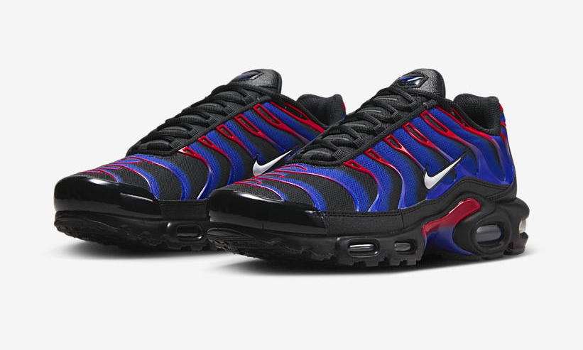 海外発売！ナイキ エア マックス プラス “スパイダーマン/ブラック” (NIKE AIR MAX PLUS “Spider-Man/Black”) [FN7805-001]