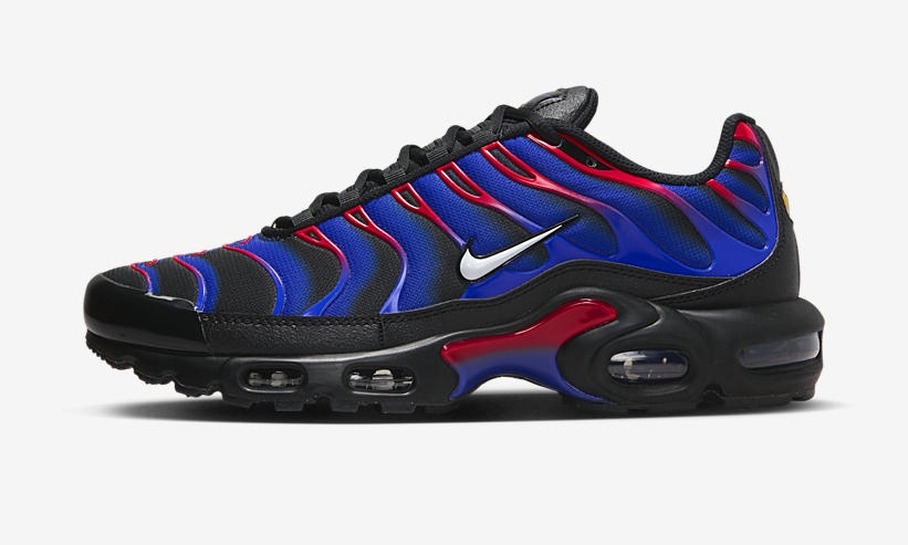 海外発売！ナイキ エア マックス プラス “スパイダーマン/ブラック” (NIKE AIR MAX PLUS “Spider-Man/Black”) [FN7805-001]