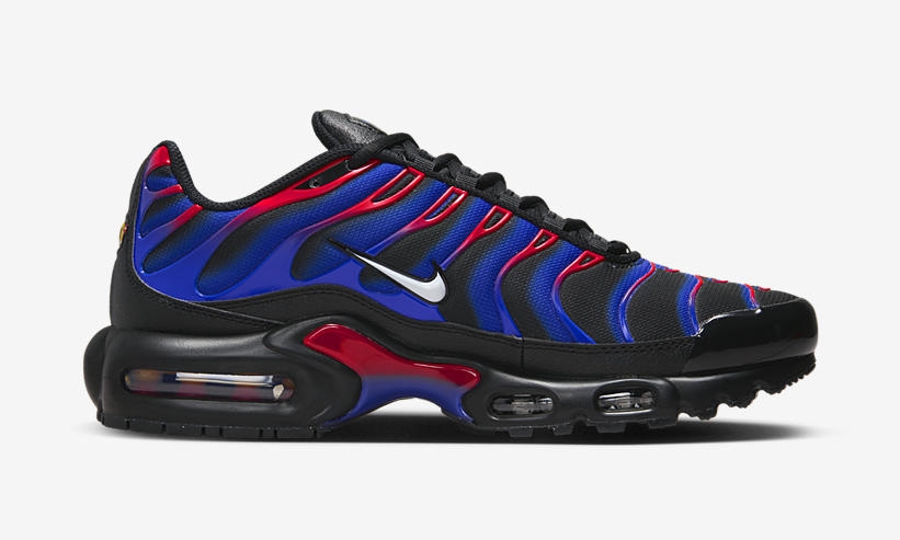 海外発売！ナイキ エア マックス プラス “スパイダーマン/ブラック” (NIKE AIR MAX PLUS “Spider-Man/Black”) [FN7805-001]