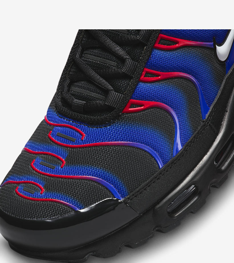 海外発売！ナイキ エア マックス プラス “スパイダーマン/ブラック” (NIKE AIR MAX PLUS “Spider-Man/Black”) [FN7805-001]