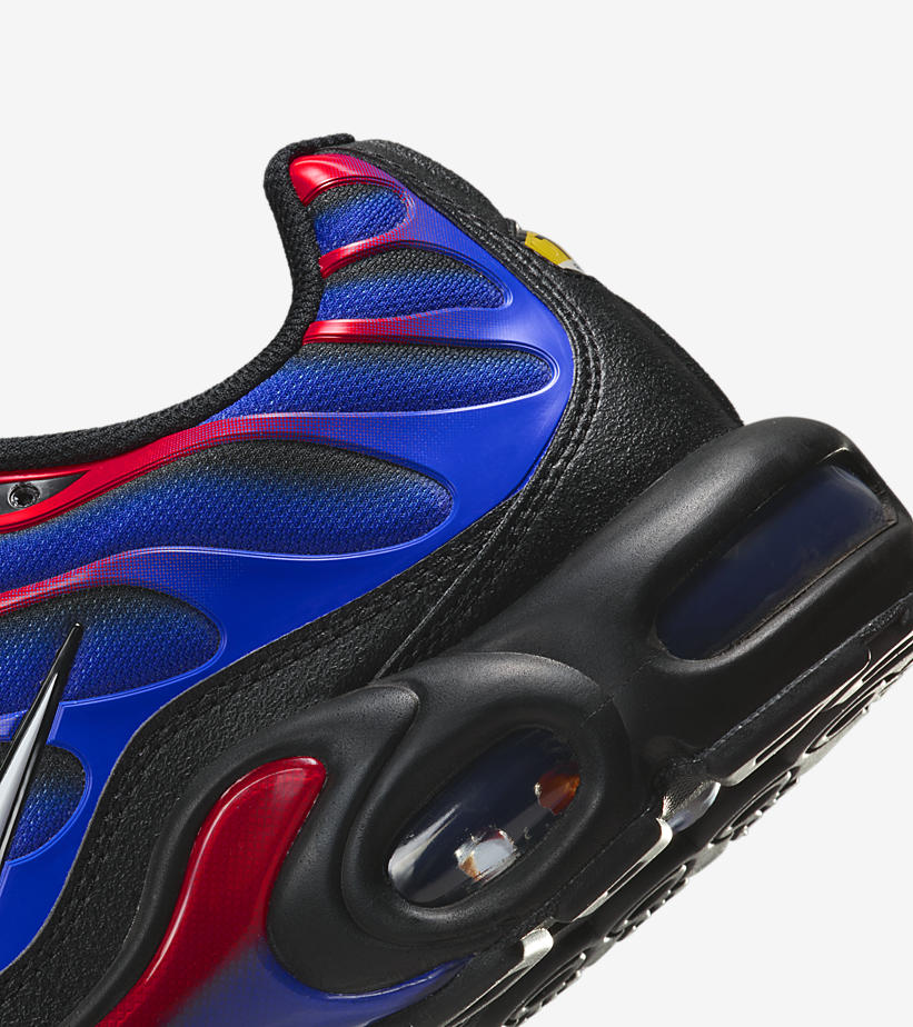 海外発売！ナイキ エア マックス プラス “スパイダーマン/ブラック” (NIKE AIR MAX PLUS “Spider-Man/Black”) [FN7805-001]