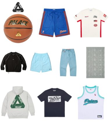 【国内 6/17 発売】Palace Skateboards 2023 SUMMER week 7 (パレス スケートボード 2023 夏/サマー)