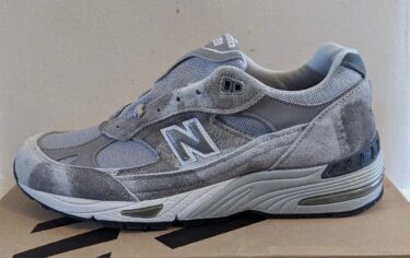 発売予定！New Balance M991 PRT “Grey” Made In UK (ニューバランス メイドインインUK)