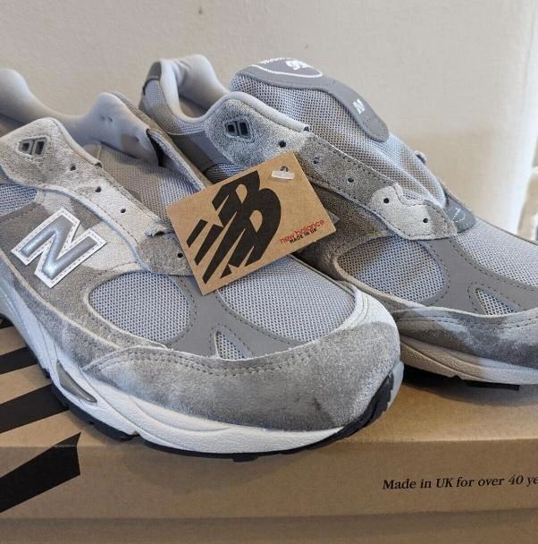 発売予定！New Balance M991 PRT “Grey” Made In UK (ニューバランス メイドインインUK)