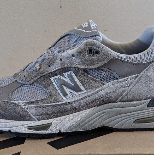 発売予定！New Balance M991 PRT “Grey” Made In UK (ニューバランス メイドインインUK)